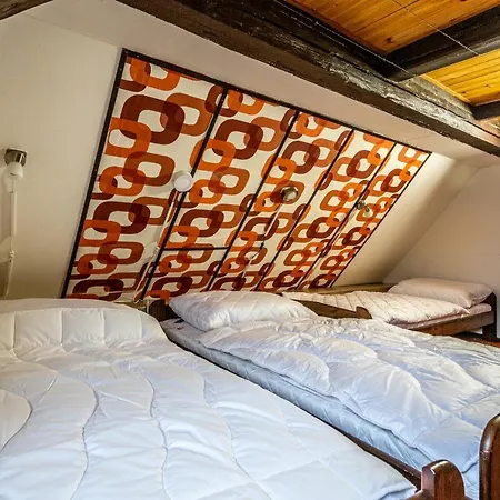 Horska Bouda Subisak Tatil Evi Loučná pod Klínovcem