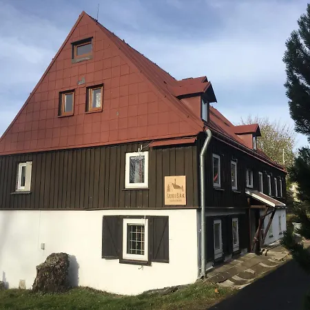 Tatil Evi Horska Bouda Subisak Loučná pod Klínovcem