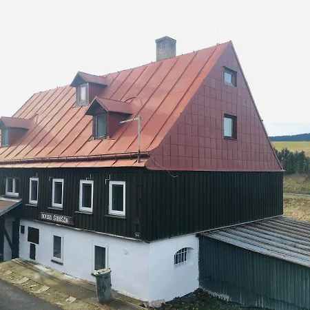 Horská Bouda šubišák Loučná pod Klínovcem